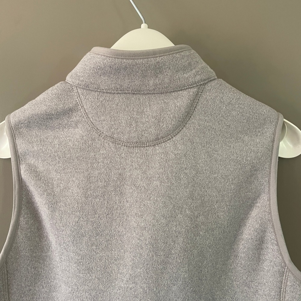 Ridgecut Toughwear Womens Gray Full Zip Fleece Vest Mock Neck Size S RC11011 - Picture 6 of 12